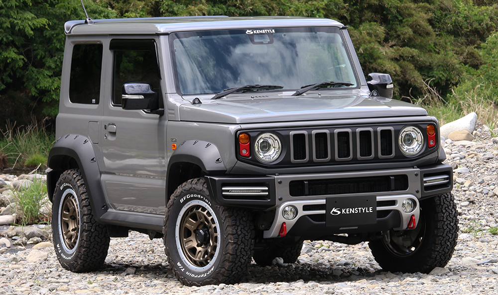 KENSTYLE ACTIVE 外觀套件 SUZUKI JIMNY 2019-