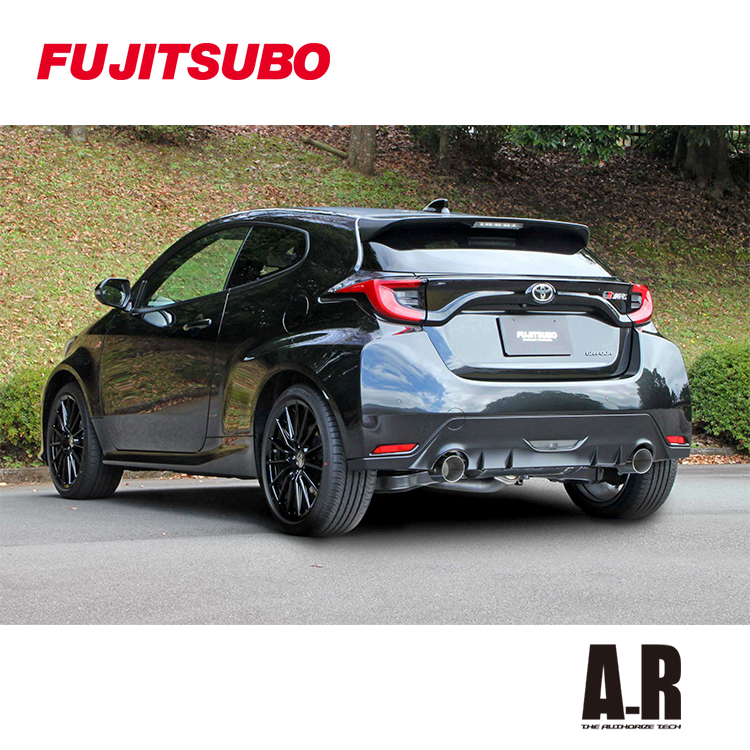 FUJITSUBO A-R 排氣管 TOYOTA GR YARIS 2021-2024