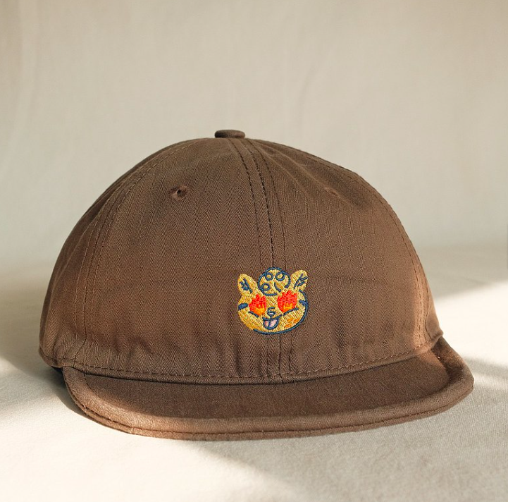 午安貓 不良貓短帽 帽子 ｜皮康