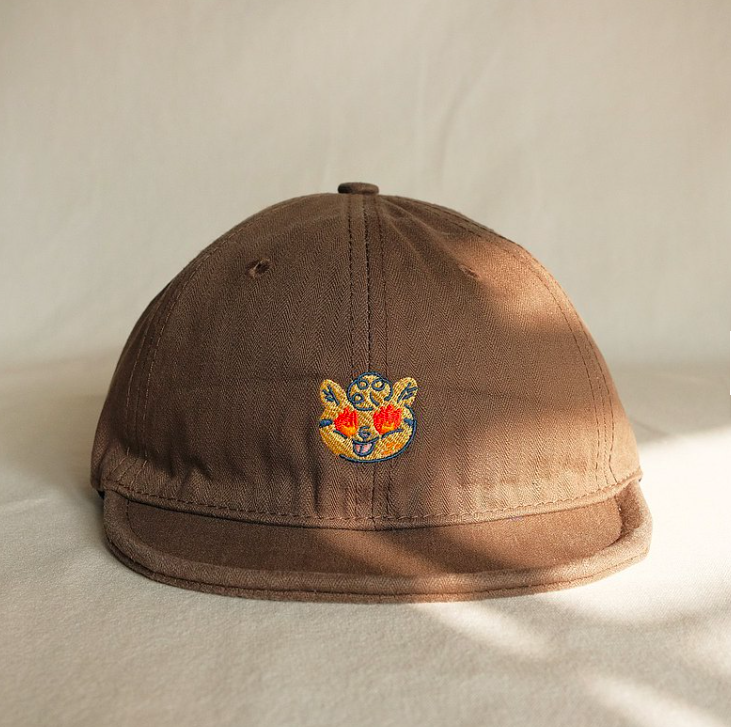 午安貓 不良貓短帽 帽子 ｜皮康