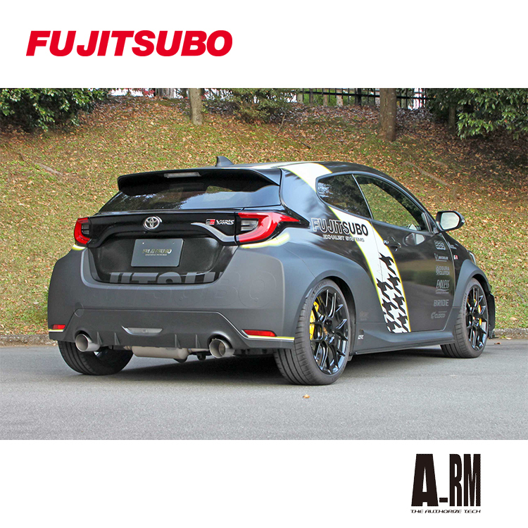 FUJITSUBO A-RM 排氣管 TOYOTA GR YARIS 2021-2024 小改款前
