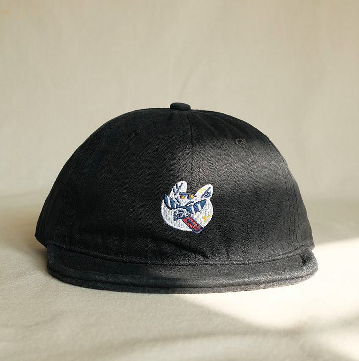 早安貓 不良貓短帽 帽子 ｜皮康