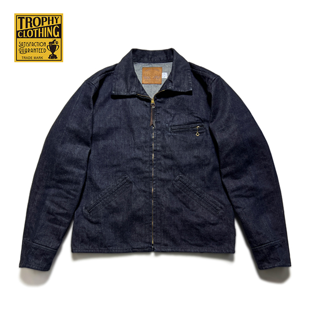 TROPHY CLOTHING - US 270GARAGE DENIM HUMMING BIRD JACKE