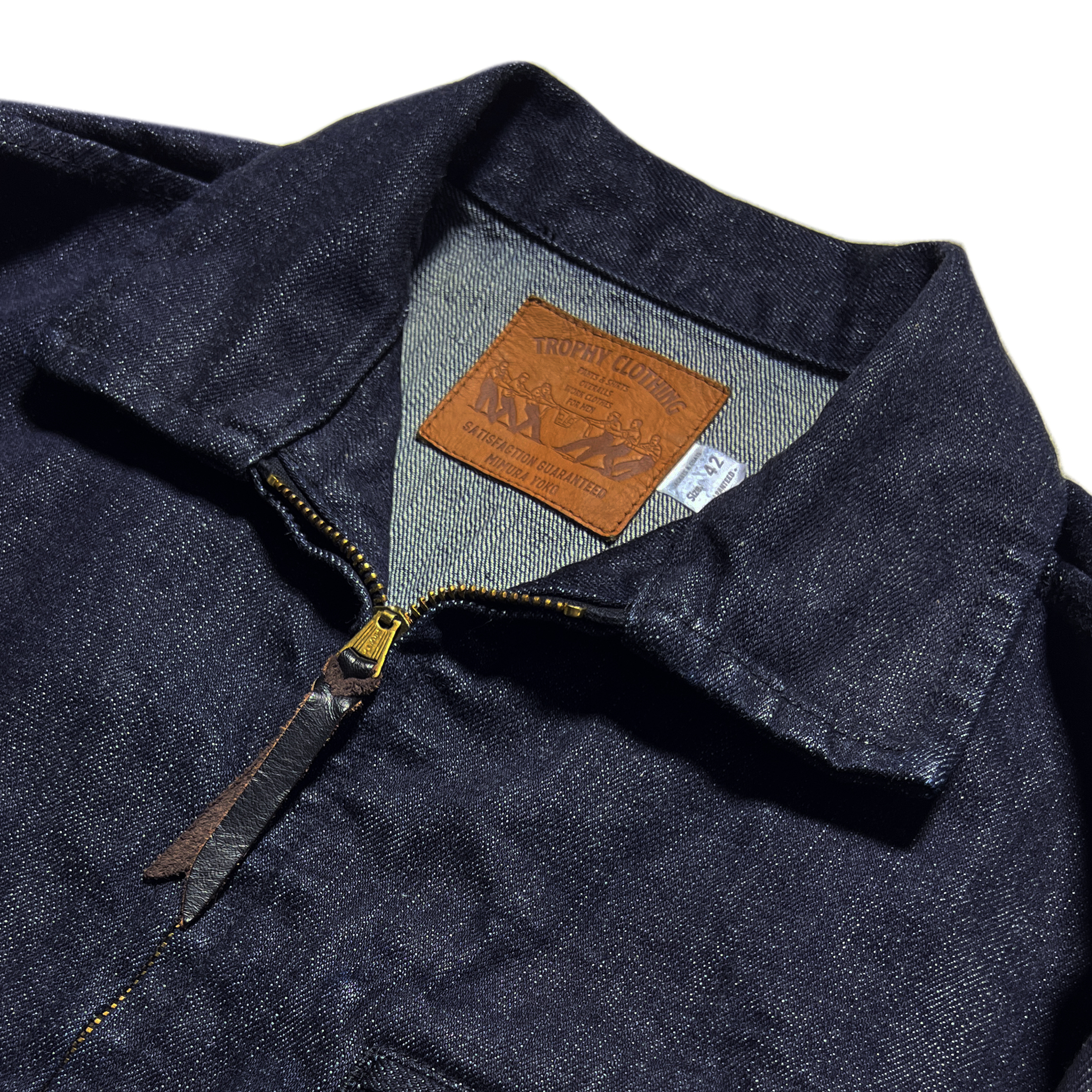 TROPHY CLOTHING - US 270GARAGE DENIM HUMMING BIRD JACKE