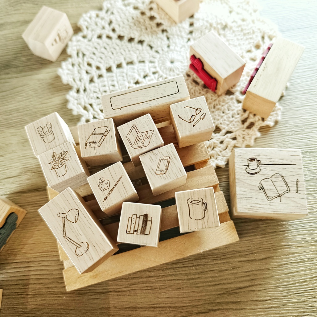 SOM x wenyea 日常用品系列印章 共10款