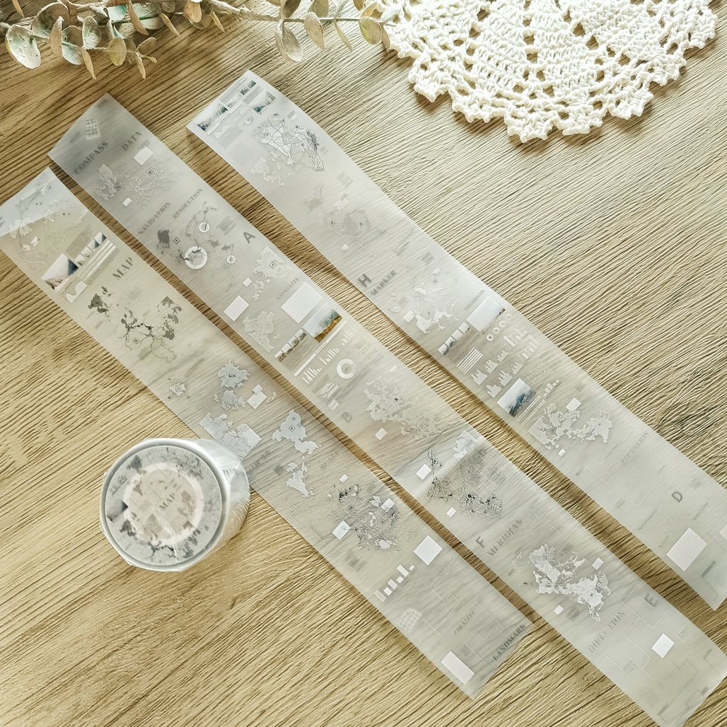 文具人格．202311月新品 PET膠帶分裝綜合賣場 (只有分裝)