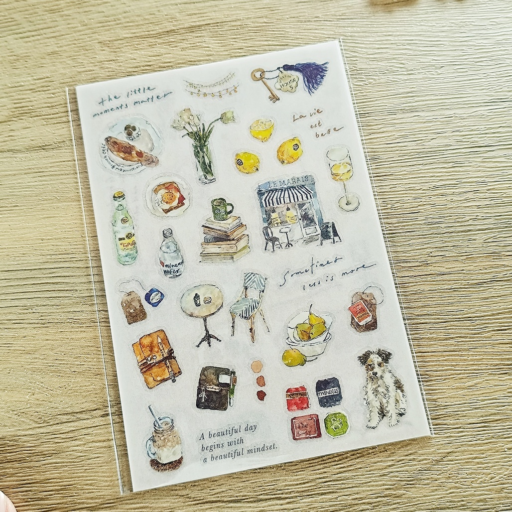 Pion．Chill_vol.2 轉印貼紙