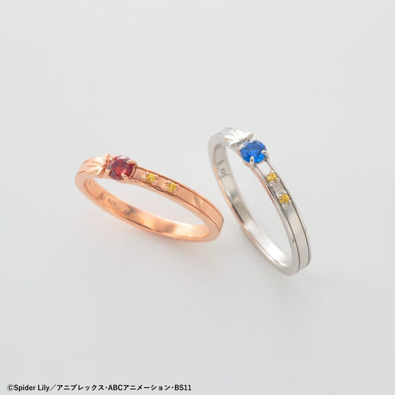 Pbandai 預訂2024/2月 『リコリス・リコイル』MATERIAL CROWN　イメージリング（全2種）