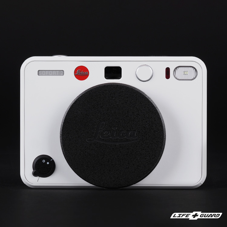 LIFE+GUARD Leica SOFORT 2 貼膜，LIFE+GUARD 專機專屬設計開版