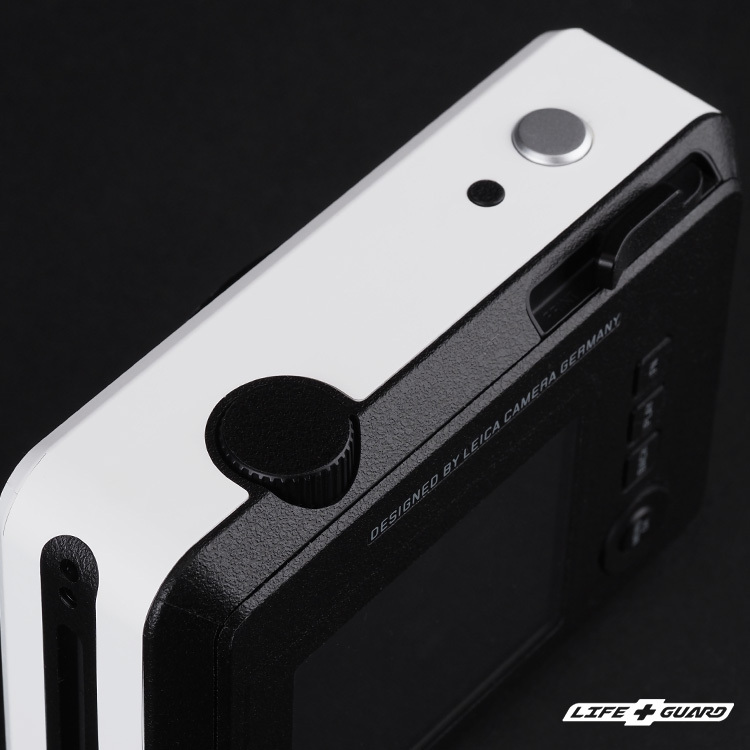 LIFE+GUARD  Leica SOFORT 2 相機貼膜側面展示圖