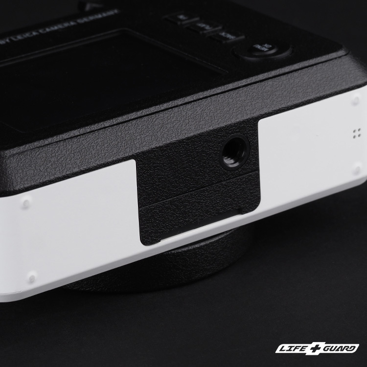 LIFE+GUARD 相機貼膜細節，適用 Leica SOFORT 2