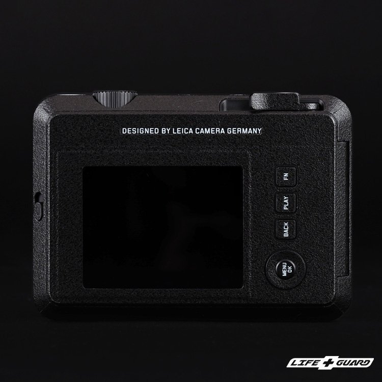 LIFE+GUARD 相機貼膜背面示意，適用 Leica SOFORT 2