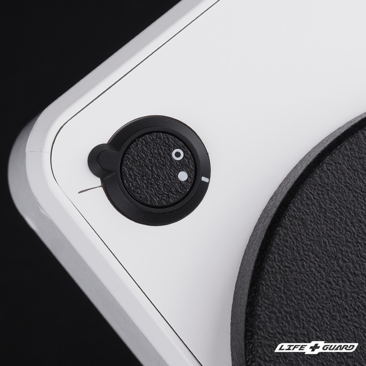 LIFE+GUARD 相機貼膜細節，適用 Leica SOFORT 2