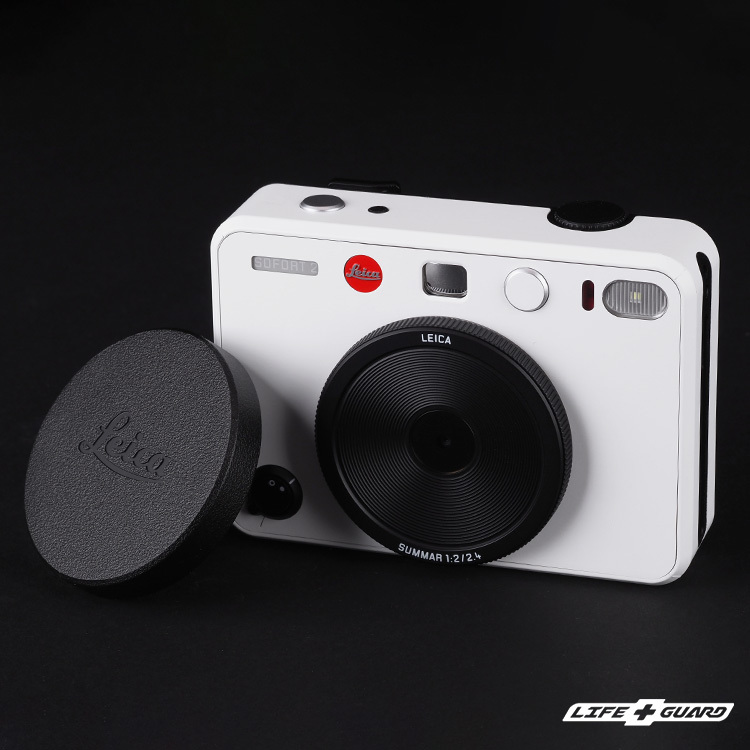 LIFE+GUARD Leica SOFORT 2 貼膜，LIFE+GUARD 專機專屬設計開版