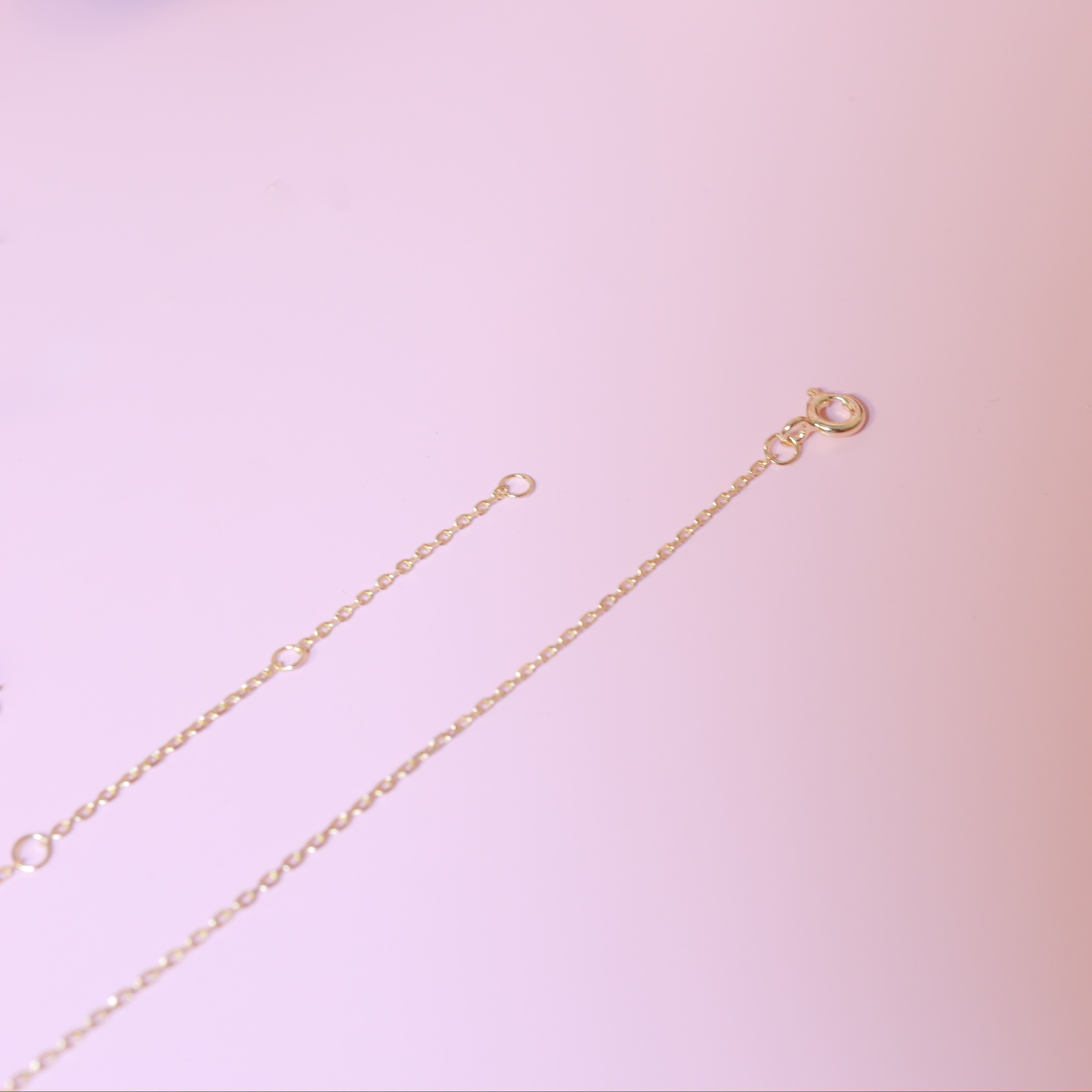 丨925 Silver・ White Gold・Rose gold・Gold丨Silver Fine Chain Necklace |NE0988|