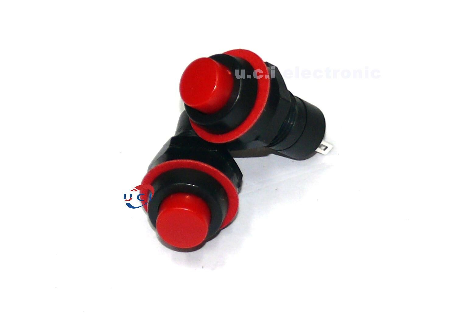 【UCI電子】 (H)  DS-213 DS-211常開按通 按鍵按鈕開關 復位開關 無鎖自復位開關 自鎖開關