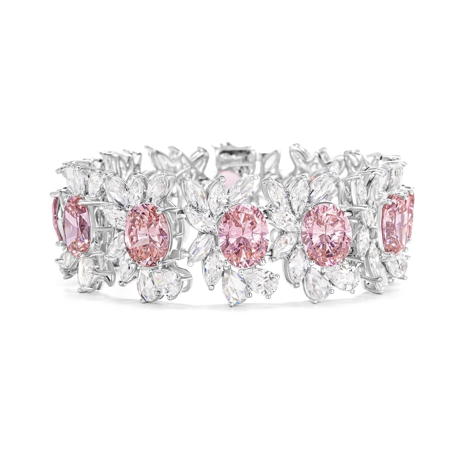 日落色女士手鍊 925銀手鍊