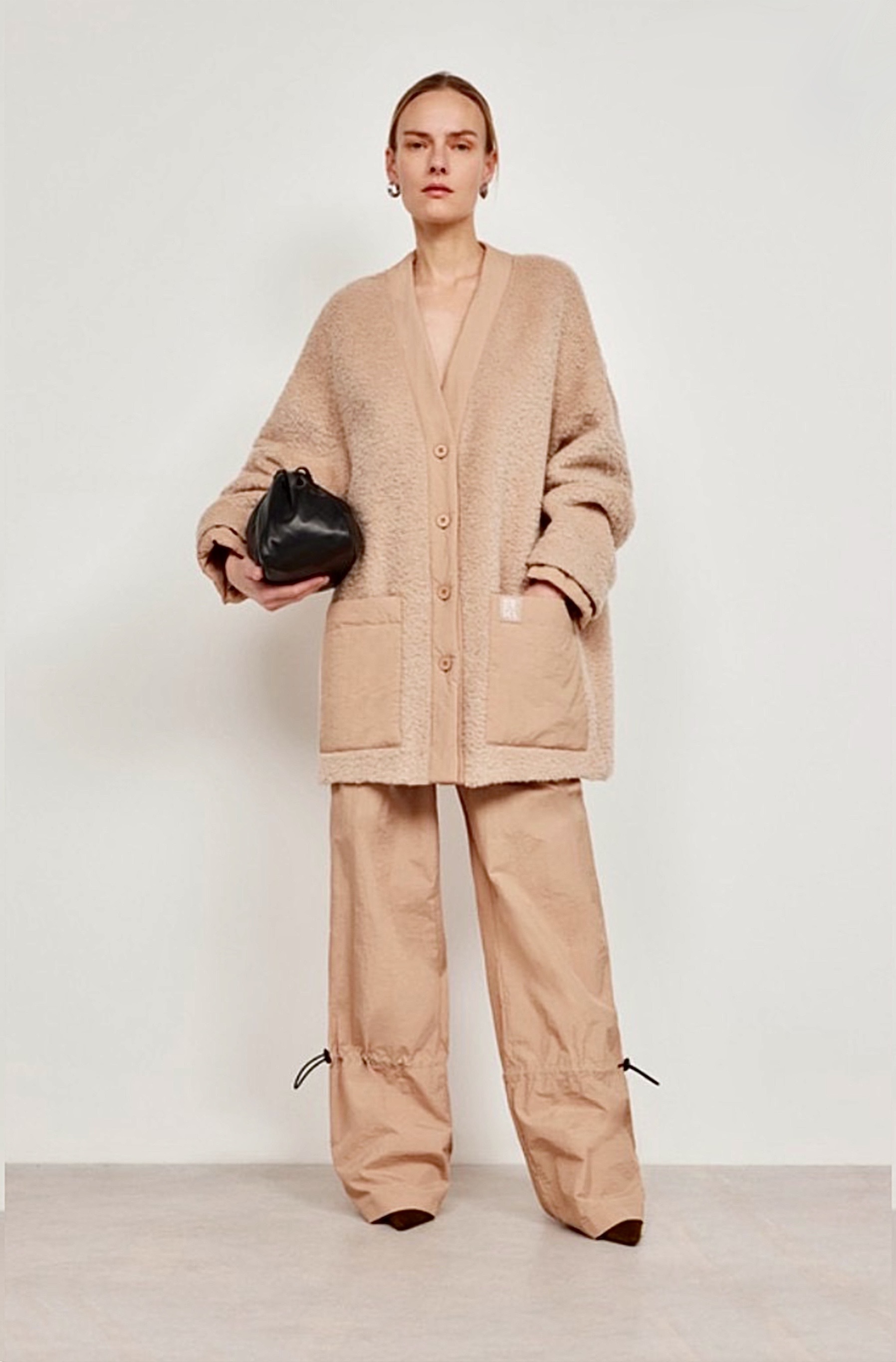 ERIKA CAVALLINI-CARDIGAN上衣