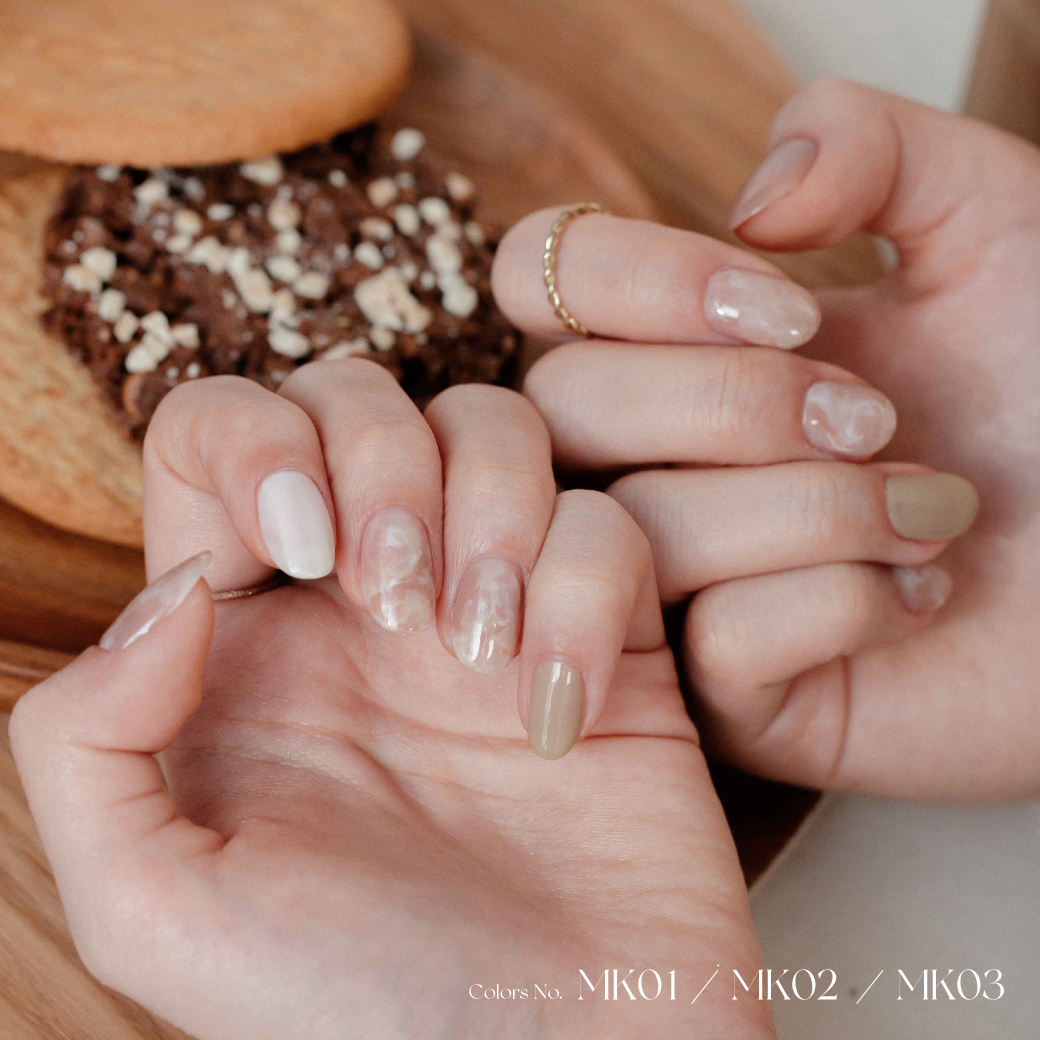 ARTiS di Voce MK奶茶指彩3入組