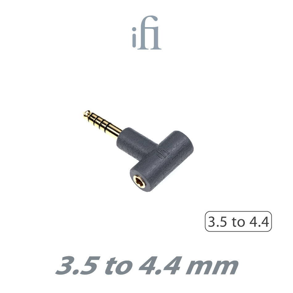 ifi Audio 3.5mm to 4.4mm headphone adapter  轉接頭