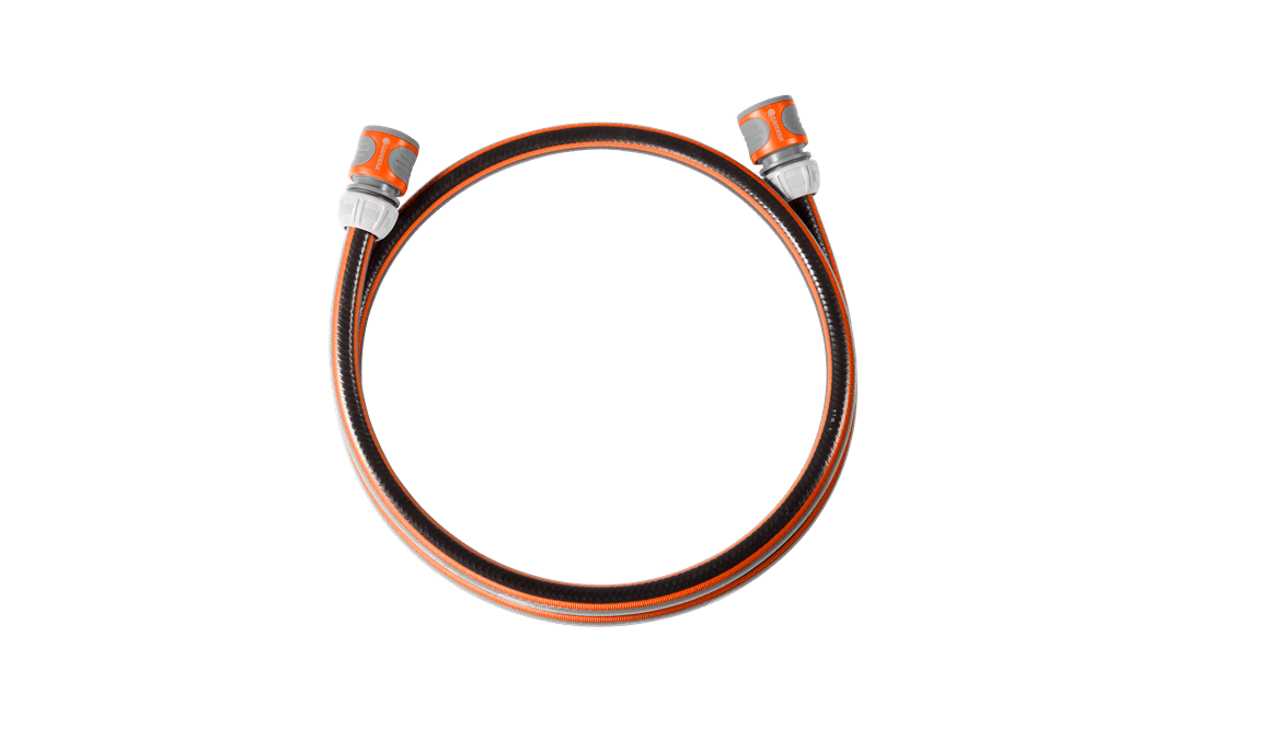 "GARDENA" 德國1.5m-4分喉Flex水喉配件(喉架連接水龍頭用)(5套/盒)-[18040]