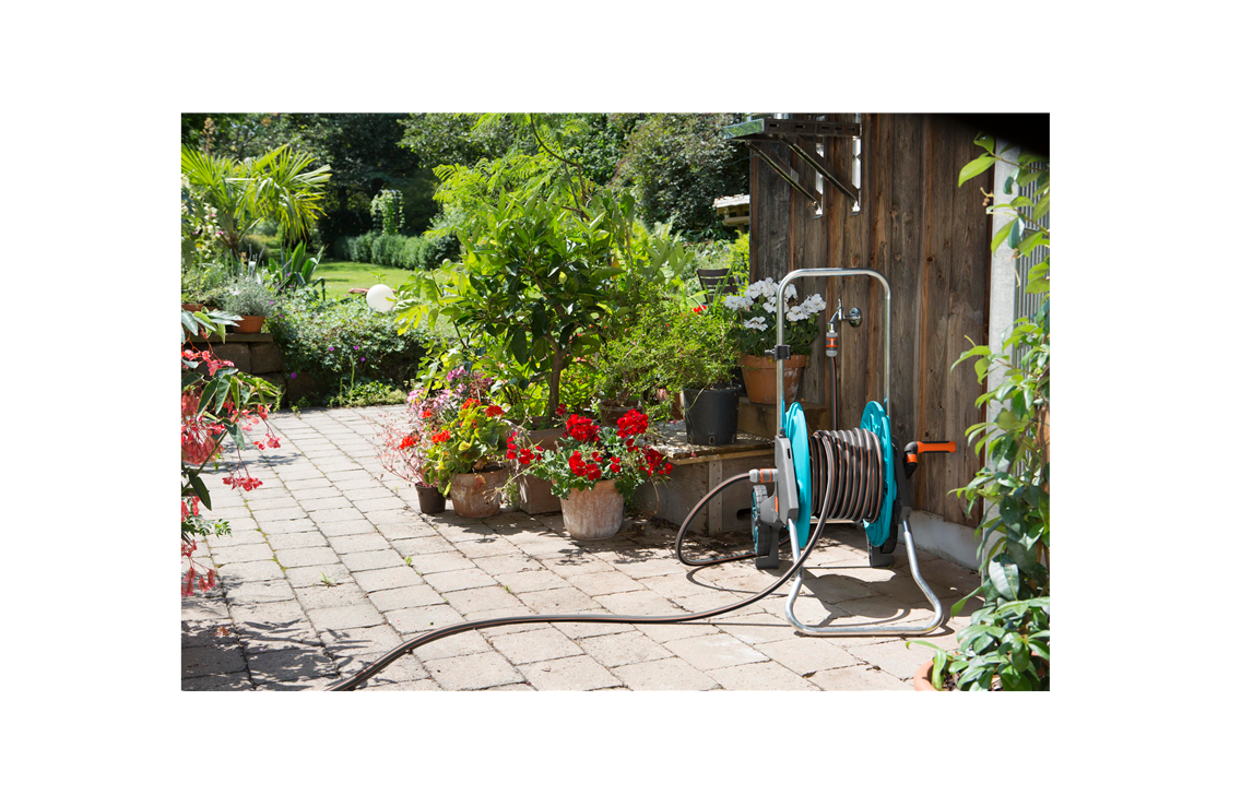 "GARDENA" 德國1.5m-4分喉Flex水喉配件(喉架連接水龍頭用)(5套/盒)-[18040]