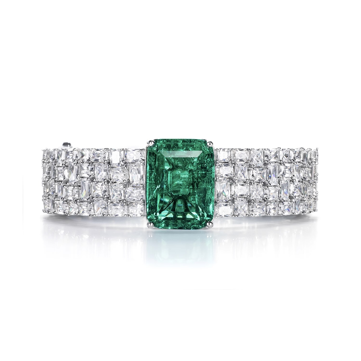 國風系列木佐綠手鐲 925銀手鐲