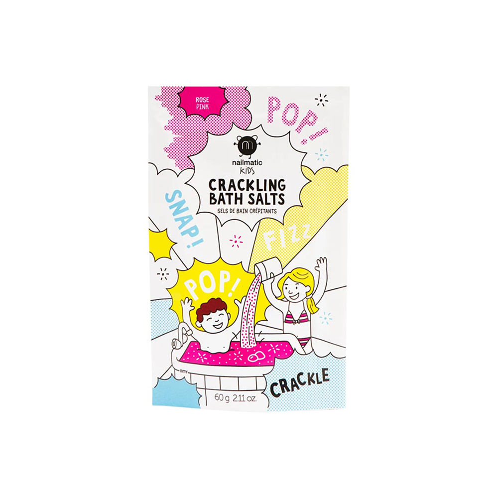nailmatic 啵啵沐浴鹽 60g (天空藍/粉紅)