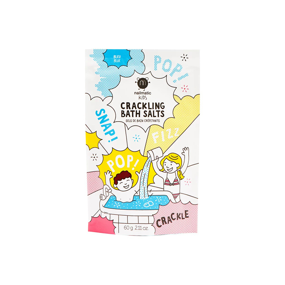 nailmatic 啵啵沐浴鹽 60g (天空藍/粉紅)