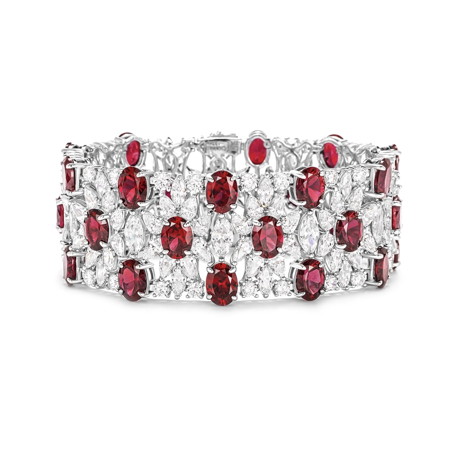 重磅寬版手鍊 925銀手鍊