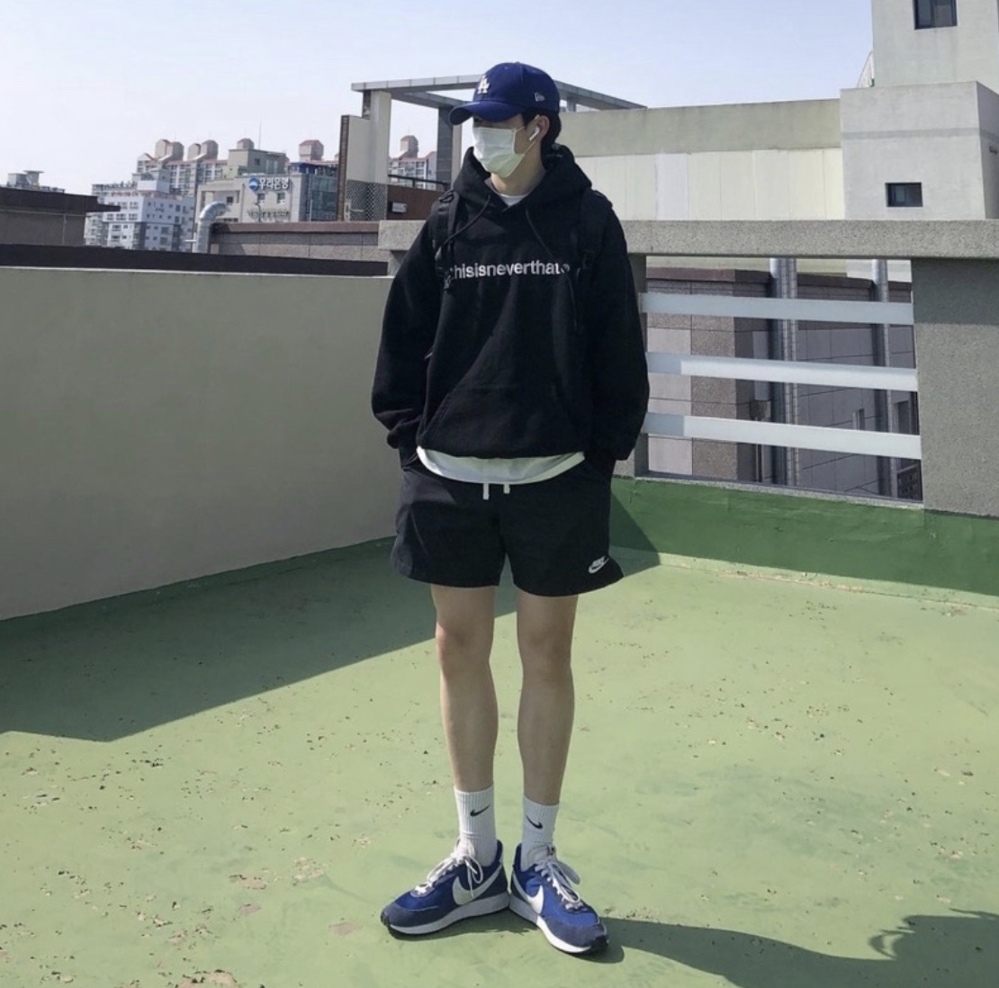 #現貨 THISISNEVERTHAT T-LOGO HOODIE 經典logo帽T