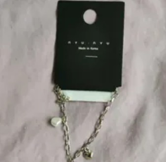 [S] NYU.NYU TRIPLE HEART CHAIN BRACELET, SILVER, SNN269 (SNN269)