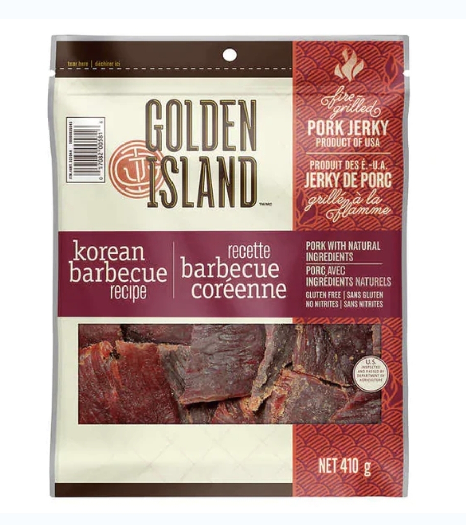 Golden Island Pork Jerky