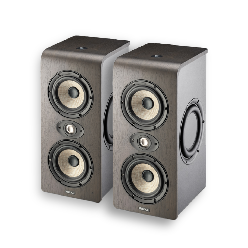 Focal Focal / Shape Twin 主動式錄音監聽喇叭(5吋,210W)(對) — 三峽錄音 / 音響｜YA! 玩音樂