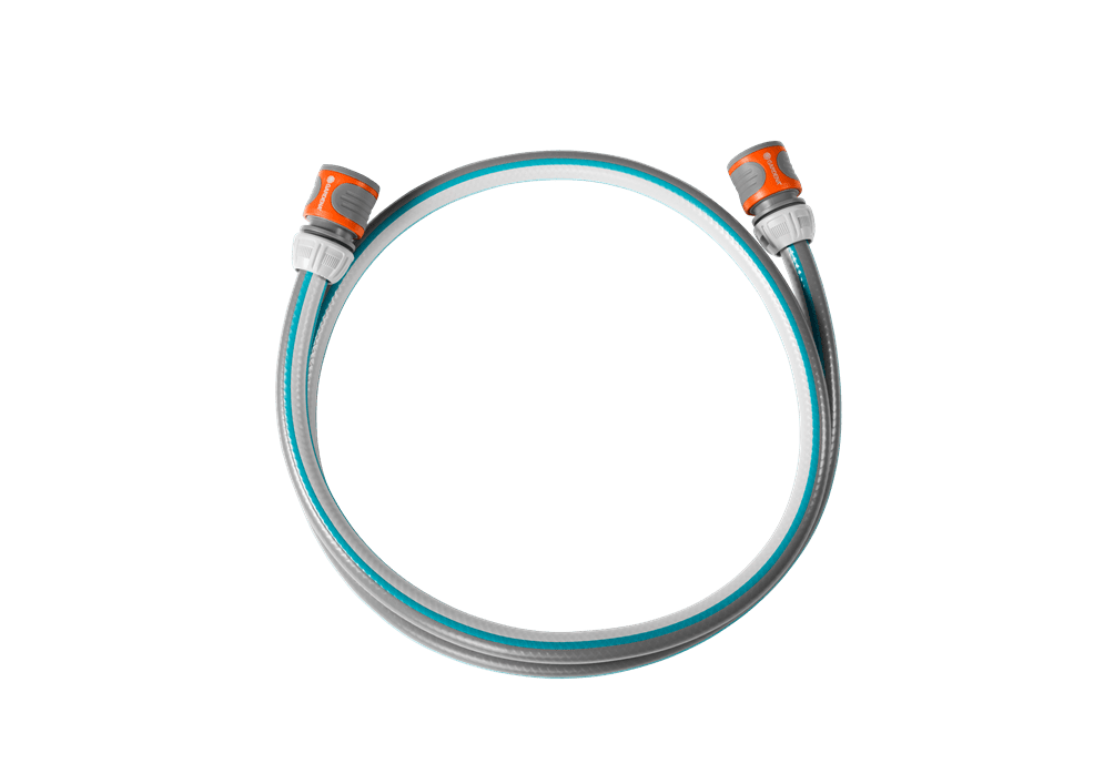 "GARDENA" 德國1.5m-4分喉Classic水喉配件(喉架連接水龍頭用)(5套/盒)-[18011]