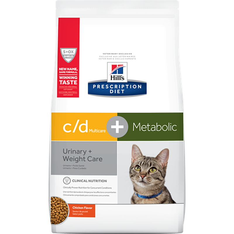 Hill's - 處方食品貓用體重管理及泌尿系統護理 ( 6.35 磅)