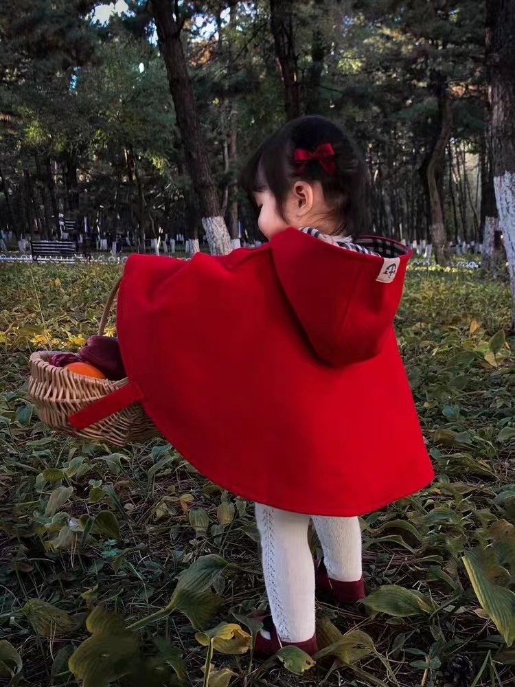 Little Red Hat Cape