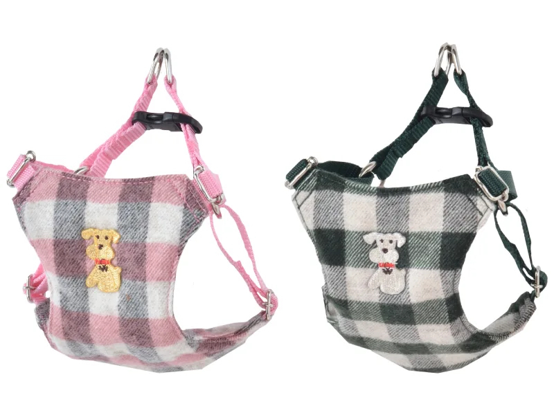 【WHCY】Soft Harness - Gingham Check