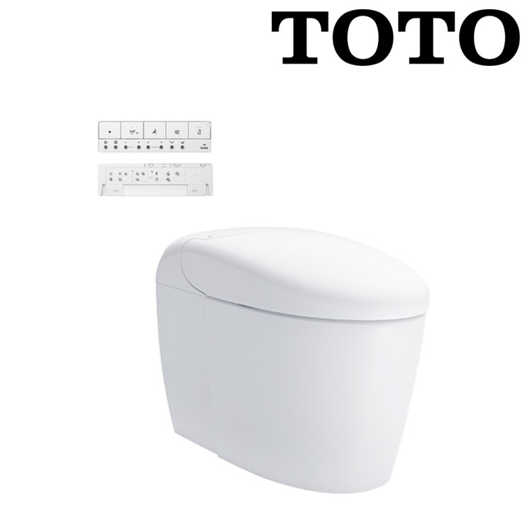 Toto CS921VT#NW1 + TCF83410GHK#NW1 + T53WR100 Neores