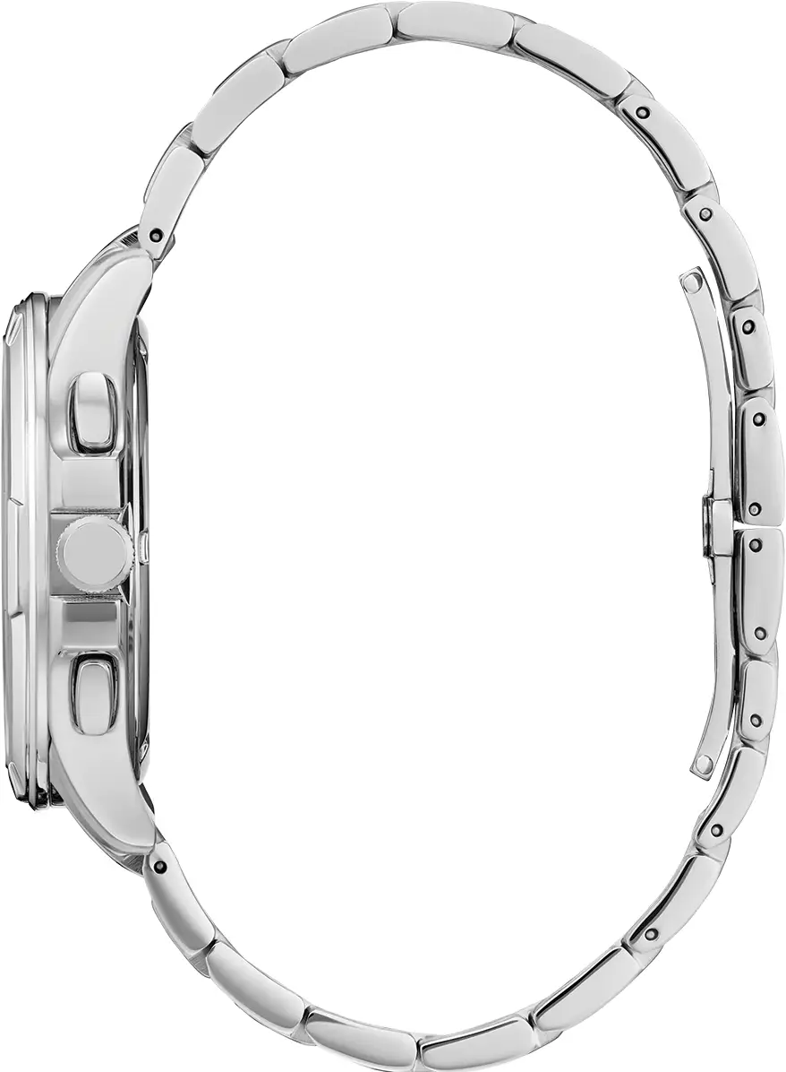 萬年鐘錶 - Citizen 星辰錶    光動能系列  藍色面盤多功能萬年曆男錶  BL8160-58L  錶徑42MM