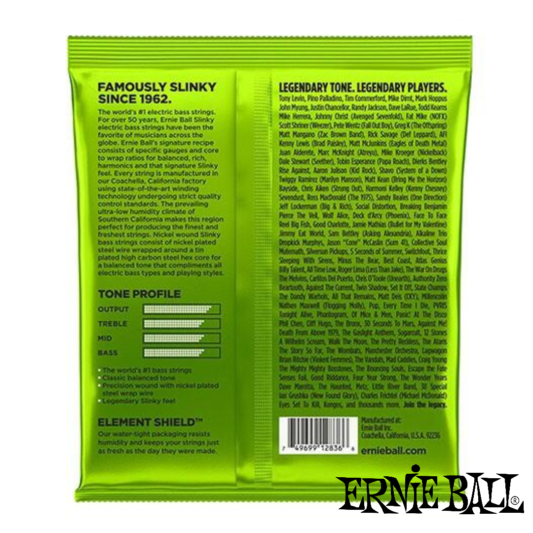 Ernie Ball 2836 Regular Slinky 5 鎳纏繞 45/130 五弦 電貝斯弦