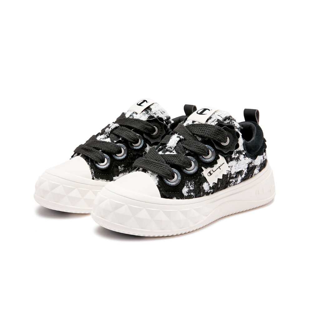 女款 -Pina 1 Tweed小香風仙女鞋-黑色（U3DFCKW03U1）