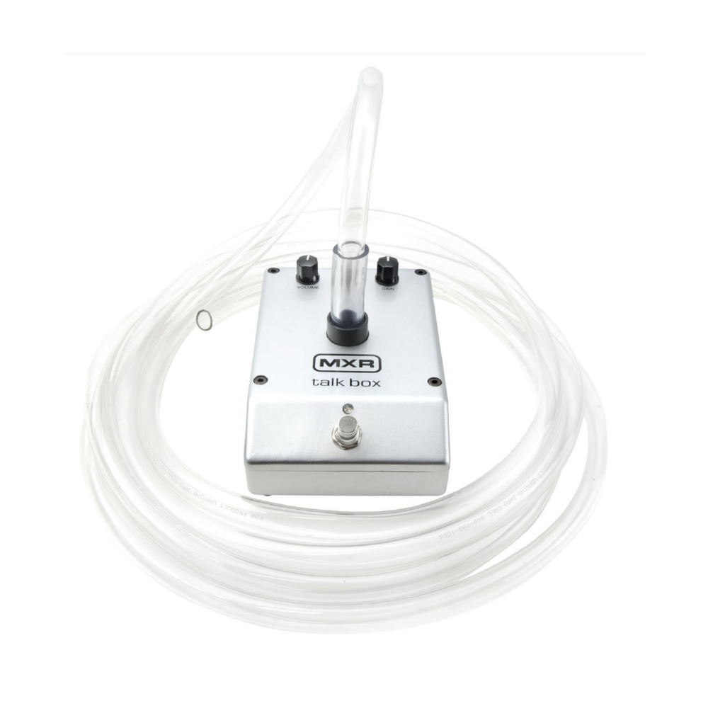 Dunlop Dunlop / MXR m222 talk box 說話盒效果器 — 三峽效果器｜YA! 玩音樂