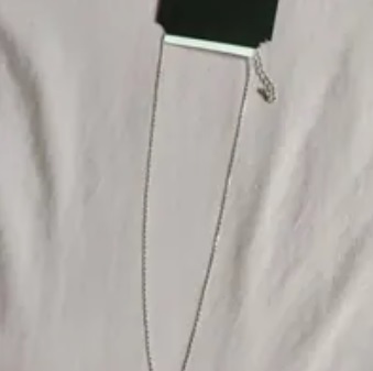 [S] NYU.NYU SIMPLE IS ELEGANT NECKLACE, SILVER, SNN280 (SNN280)