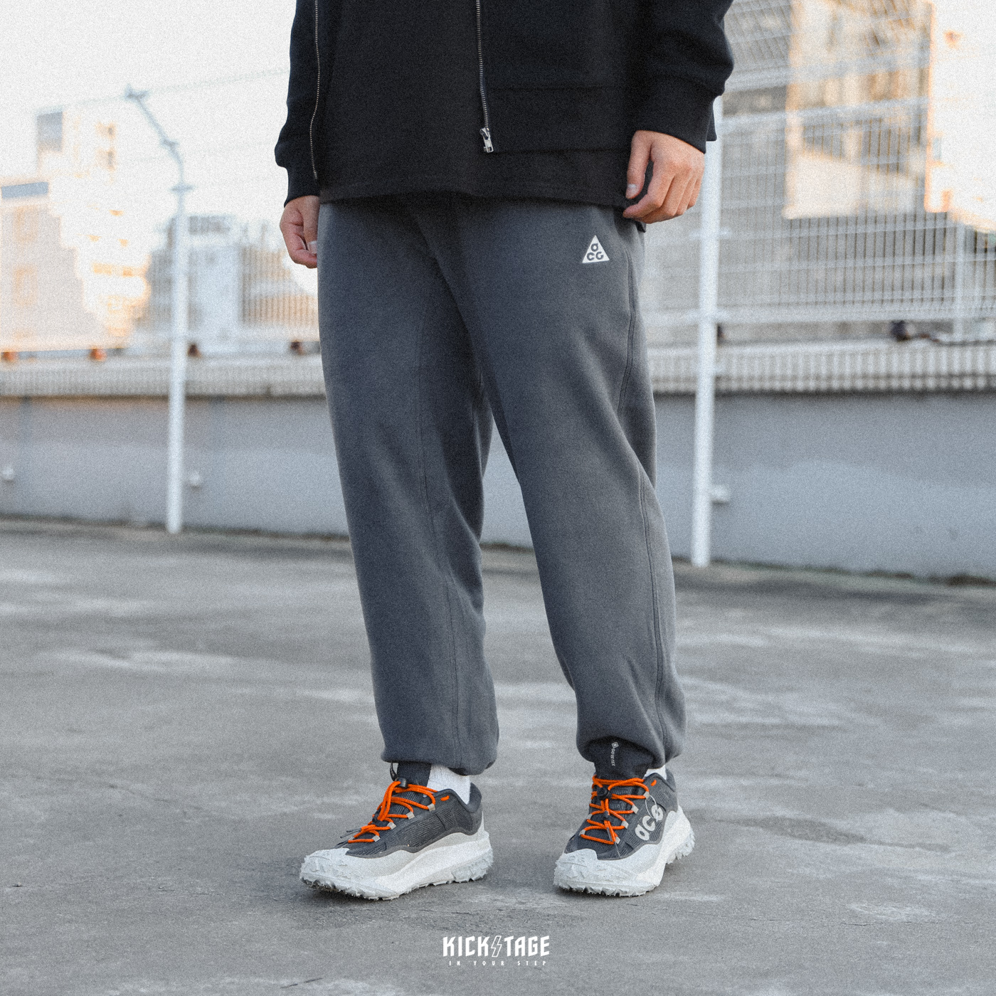 Nike 長褲Essential Pants 運動休閒男款Dri-Fit 吸濕排汗快乾褲管拉鍊