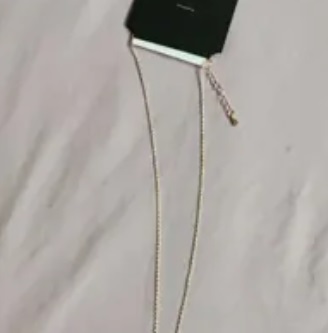 [S] NYU.NYU SIMPLE IS ELEGANT NECKLACE, ROSEGOLD, SNN281 (SNN281)