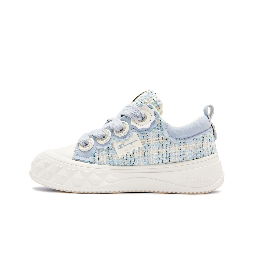 女款 -Pina 1 Tweed小香風仙女鞋-淺藍（U3DFCKW03M2）