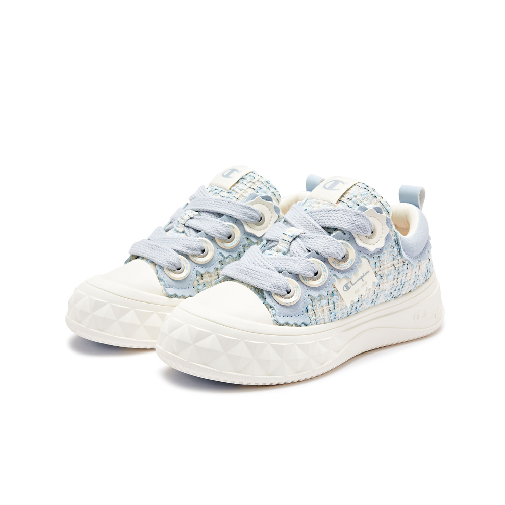 女款 -Pina 1 Tweed小香風仙女鞋-淺藍（U3DFCKW03M2）