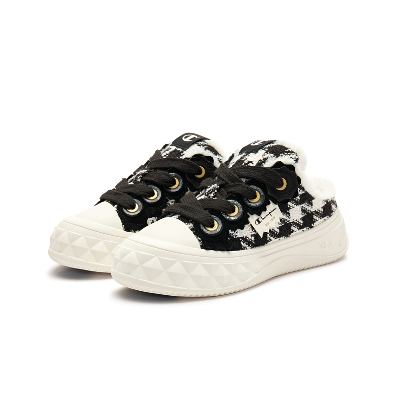 女款 小香風仙女穆勒鞋(黑)