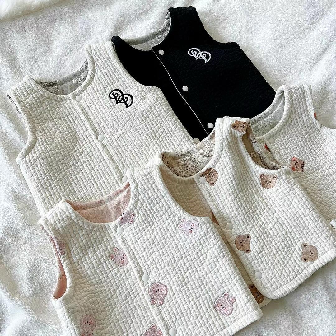 7mm絎縫系列-TOILE DE JOUY法式圖紋雙面馬甲(人物版)